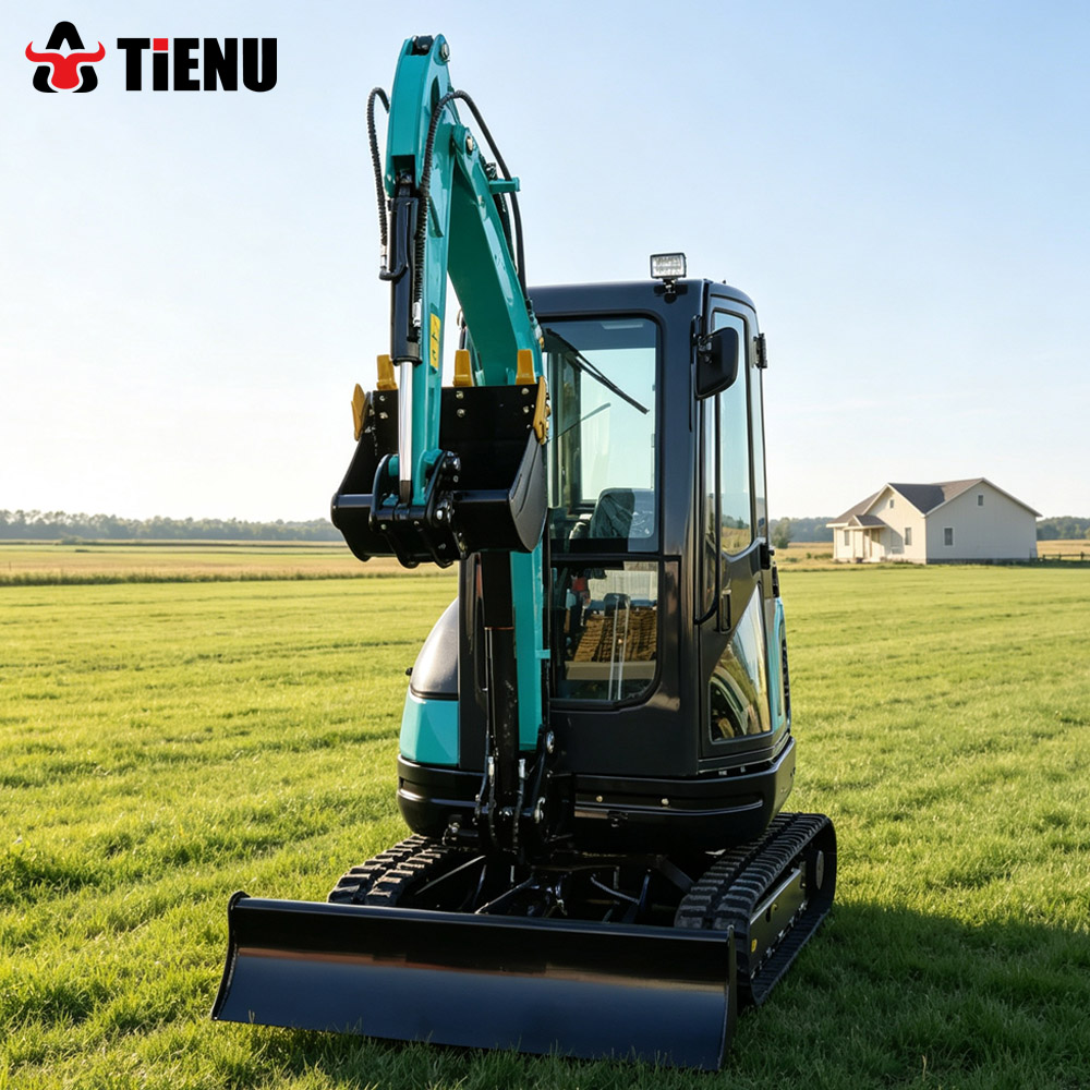Hydraulic mini Excavator Track - Urban Farming Urban Gardening 评论和价格