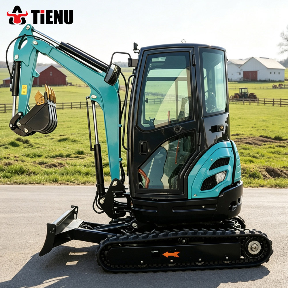 Hydraulic mini Excavator Track - Urban Farming Urban Gardening 评论和价格
