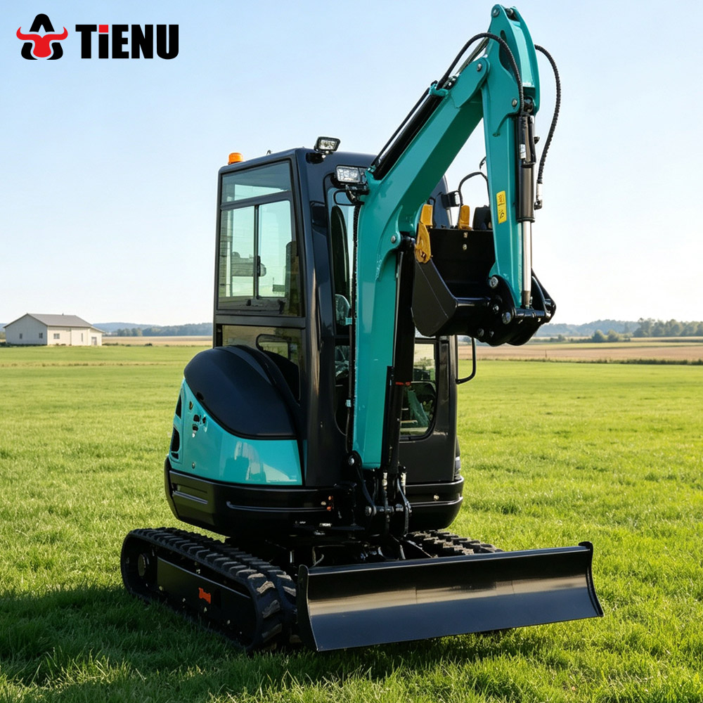Hydraulic mini Excavator Track - Urban Farming Urban Gardening 评论和价格